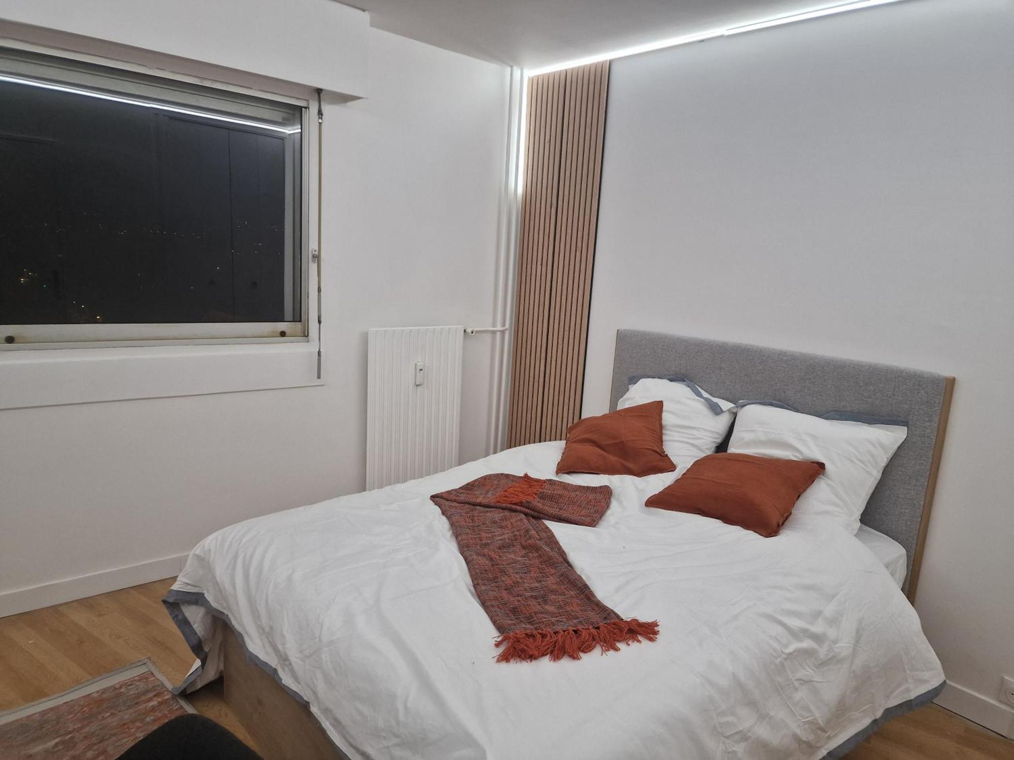 Une Chambre Dans Un Appartement - Luxary Calm Saint-Gratien  Exterior photo
